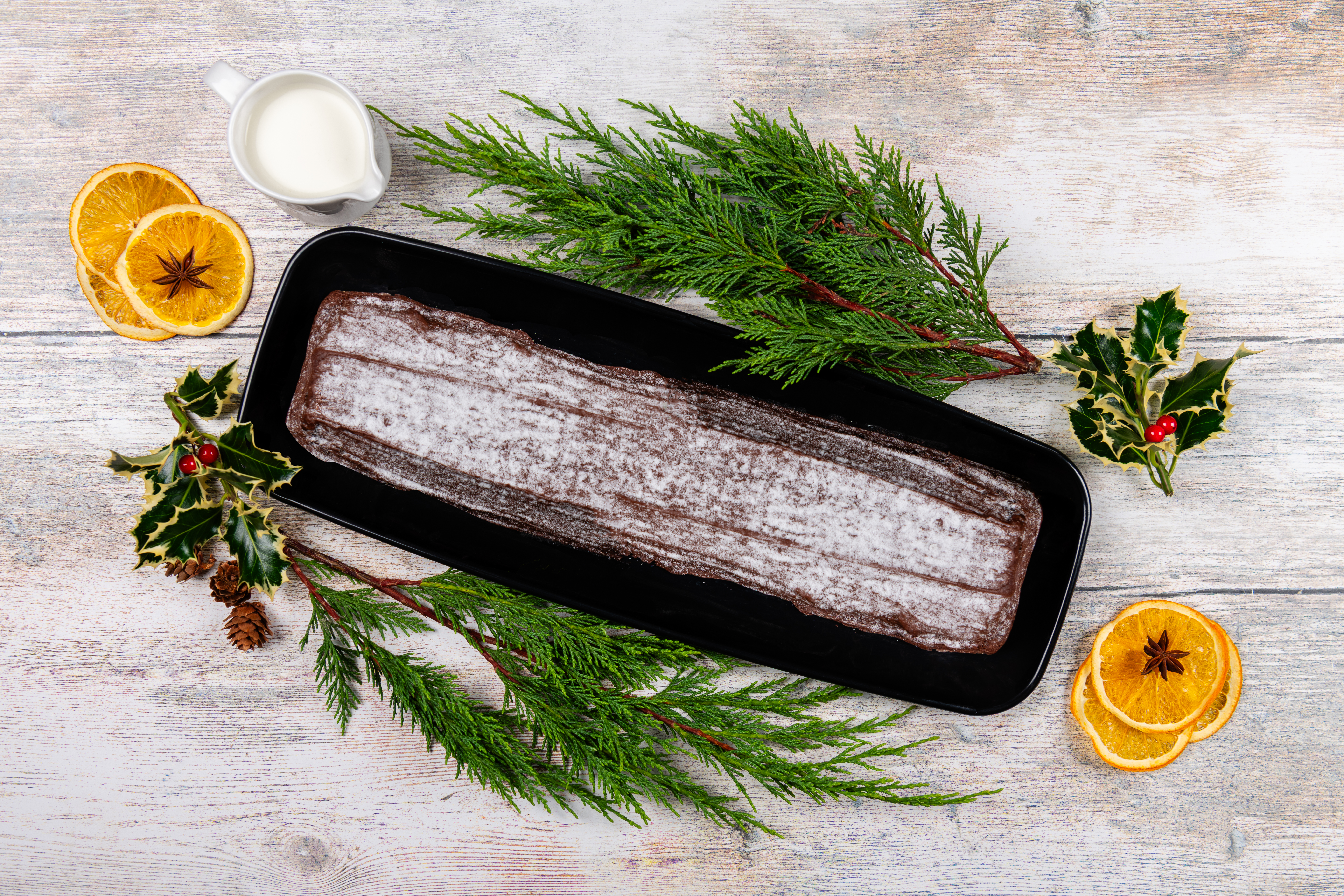 Chocolate Yule Log 